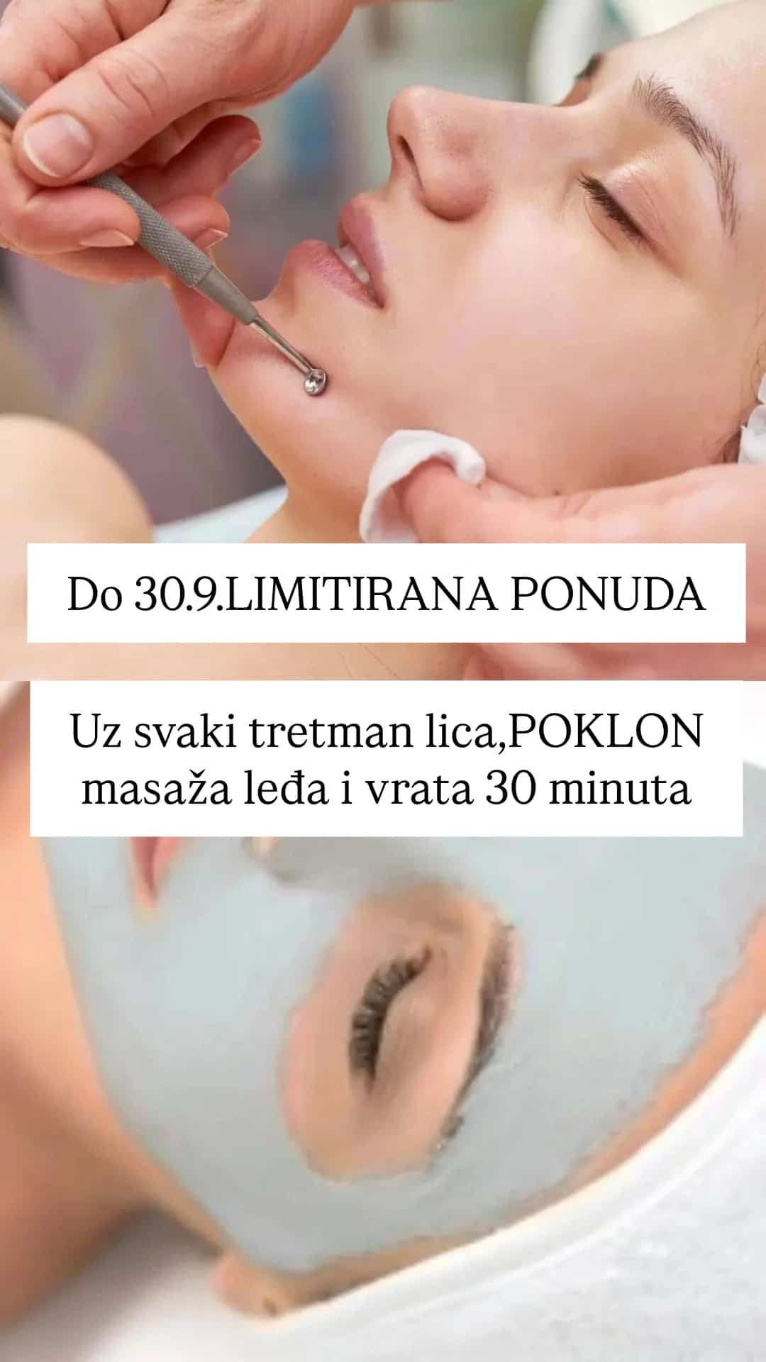 Profesionalni tretman lica u salonu Lady Goga